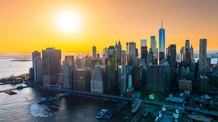 Skyline of New York