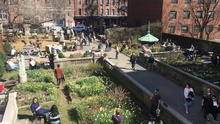 Elizabeth Street Garden