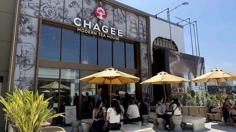 Chagee Modern Tea House