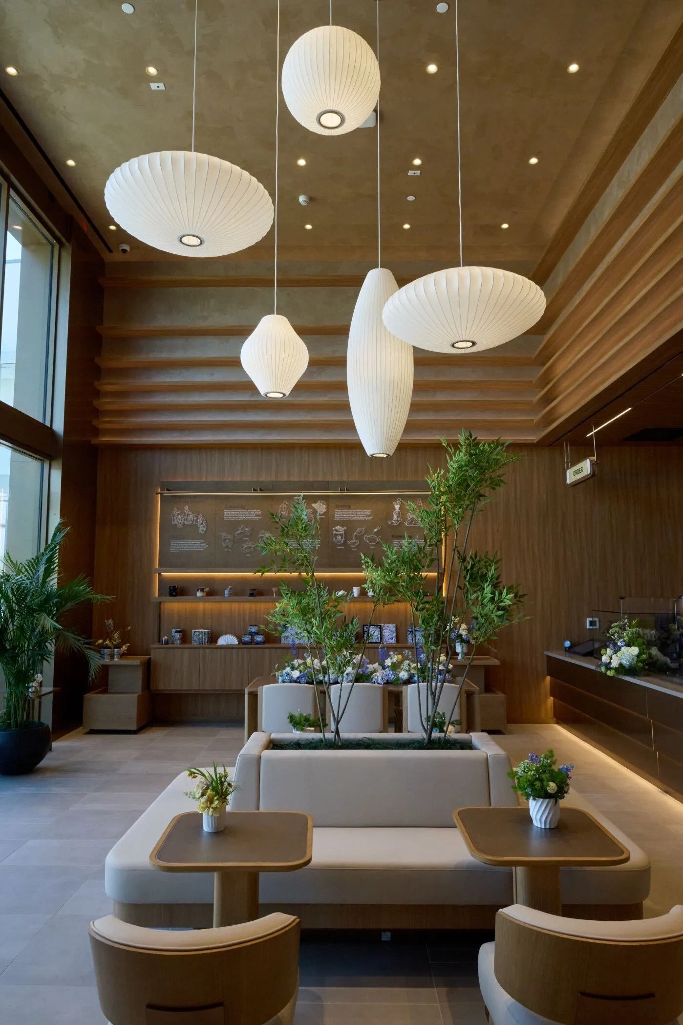 Chagee Century City interiors