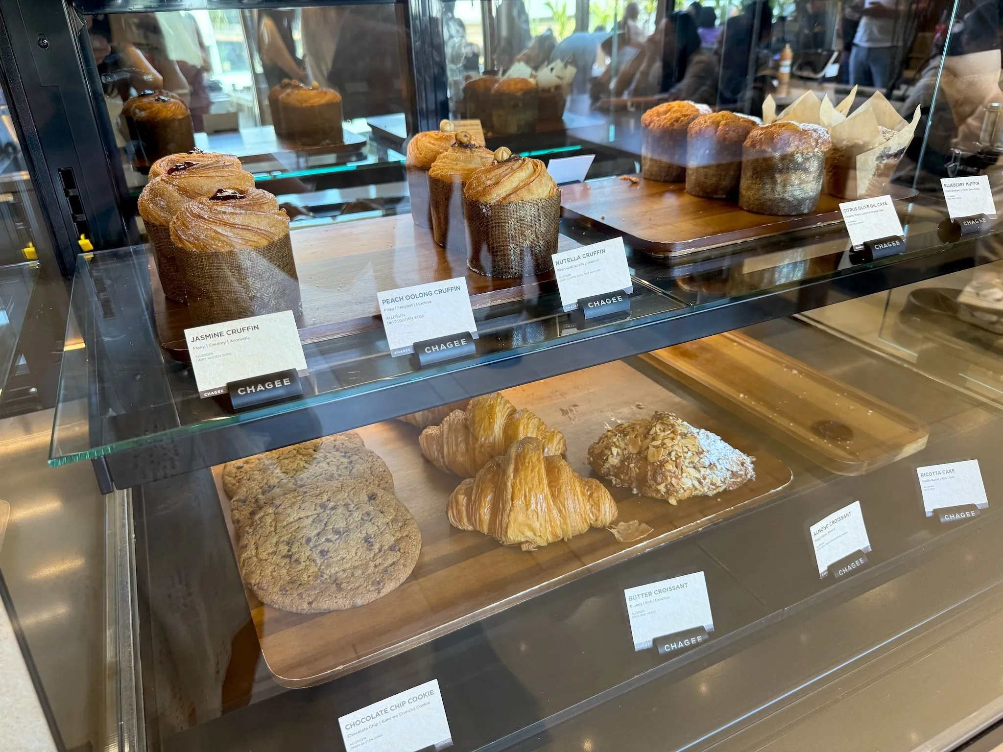 Pastries at Chagee
