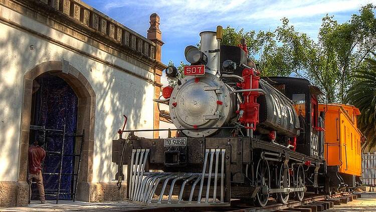 Museo de los Ferrocarrileros Museo de los Ferrocarrileros