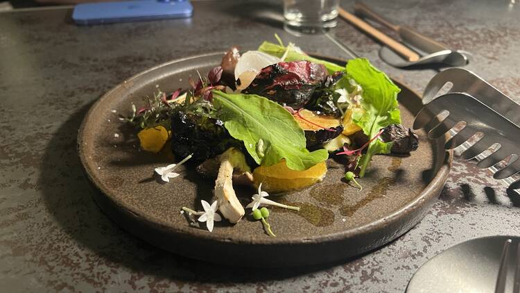 Vegan food at Mugi no Oto