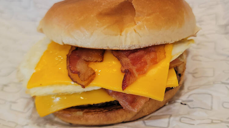 Wendy's: Breakfast Baconator