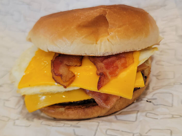 Wendy's: Breakfast Baconator