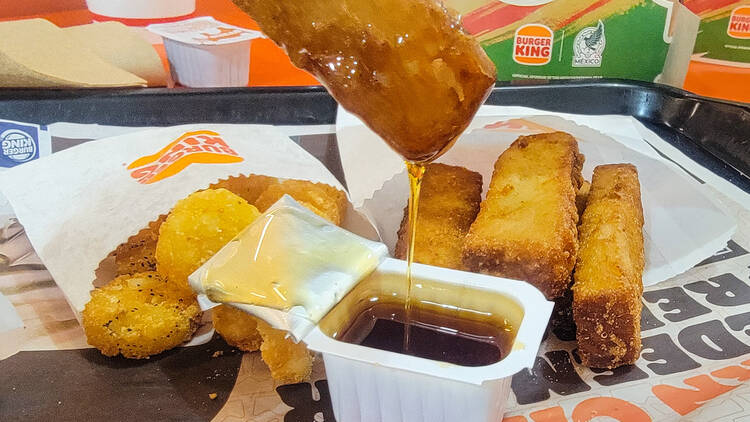 Burger King: French Toast Sticks
