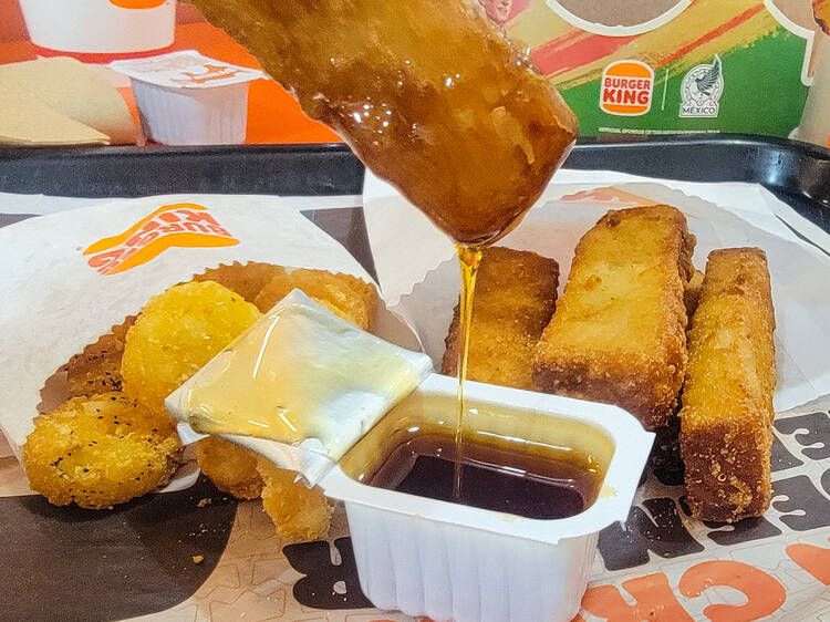 Burger King: French Toast Sticks