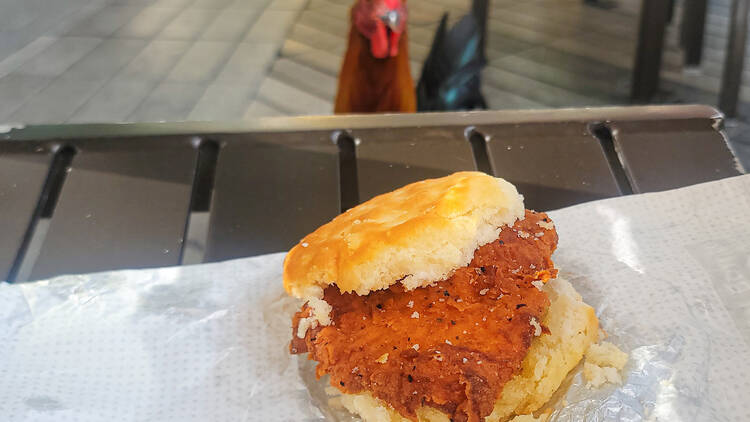 Chick-fil-A: Spicy Chicken Biscuit