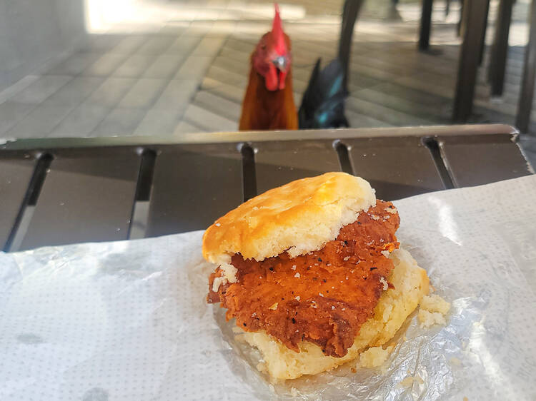 Chick-fil-A: Spicy Chicken Biscuit