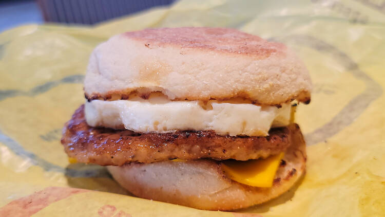 McDonald’s: Sausage, Egg and Cheese McMuffin