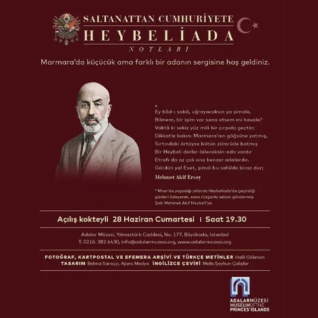 Saltanattan Cumhuriyet’e Heybeliada
