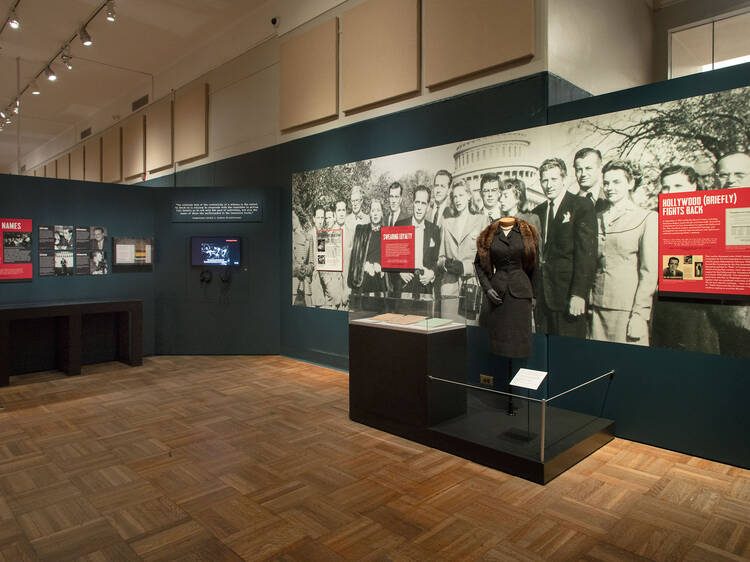 First look: ‘Blacklisted: An American Story,’ a new exhibit about the Hollywood Red Scare First look: ‘Blacklisted: An American Story,’ a new exhibit about the Hollywood Red Scare
