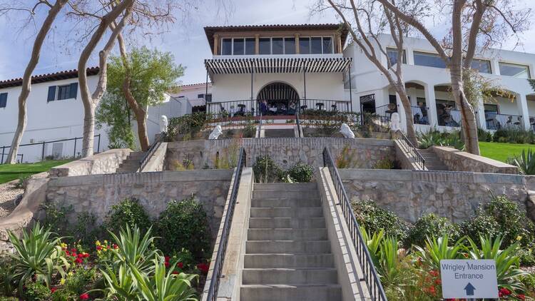 Wrigley Mansion