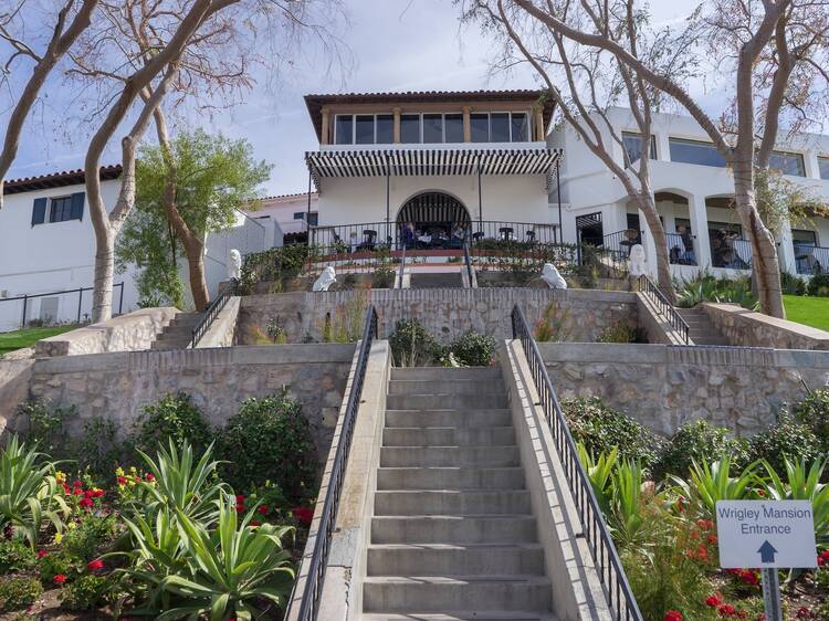 Wrigley Mansion