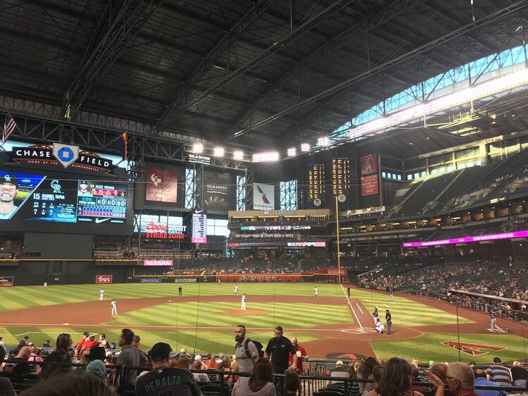 Arizona Diamondbacks at Chase Field