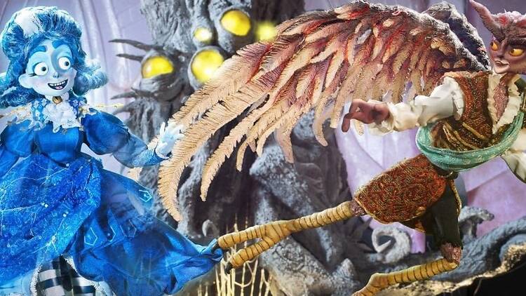 Relación con la serie original