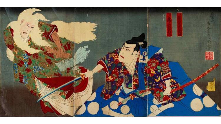 二次元刀剣物語～浮世絵をのぞいてみたら～