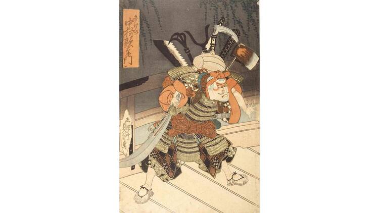 二次元刀剣物語～浮世絵をのぞいてみたら～