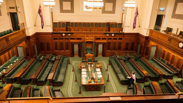 Museum of Australian Democracy at Old Parliament House