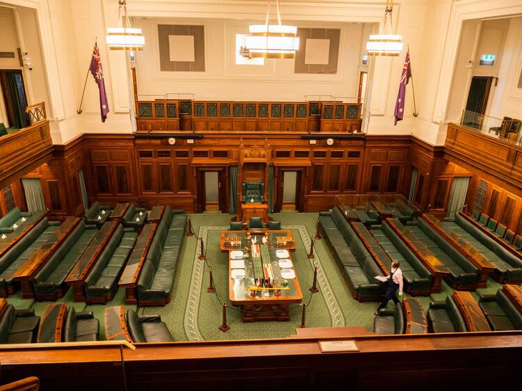 Museum of Australian Democracy at Old Parliament House
