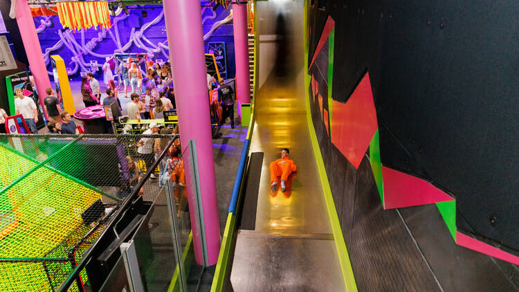 Questacon: The National Science and Technology Centre