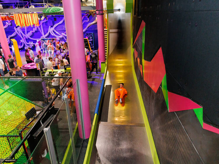 Questacon: The National Science and Technology Centre
