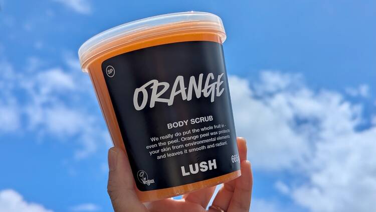 Lush Orange Body Scrub