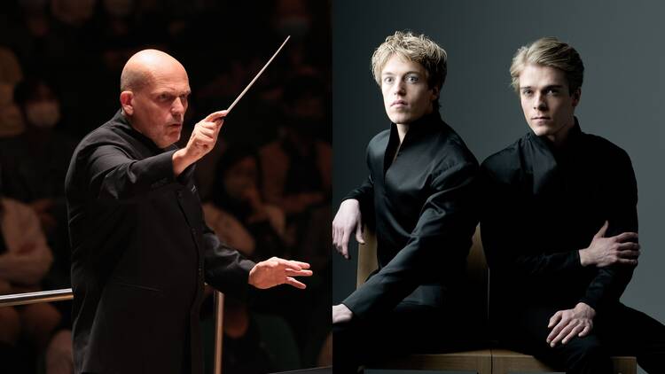 jaap van zweden, jussen siblings