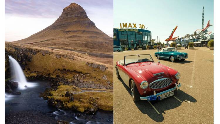 7 cámaras para ir de viaje y tomar fotos increíbles