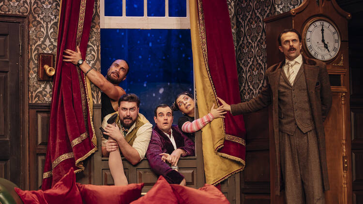 The Play That Goes Wrong