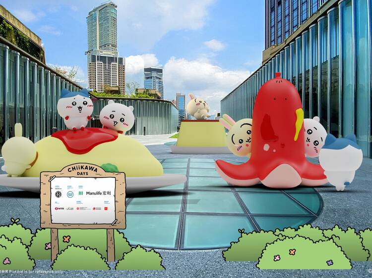 Chiikawa HK exhibition