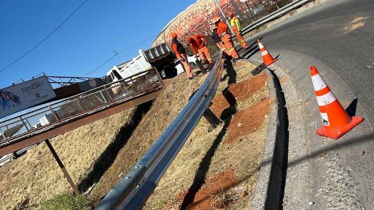 Joburg Road Agency works
