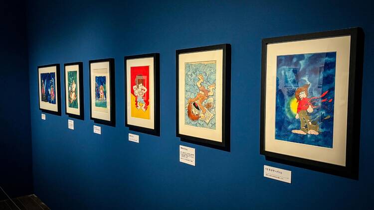 Leiji Matsumoto Exhibition: A Creative Journey