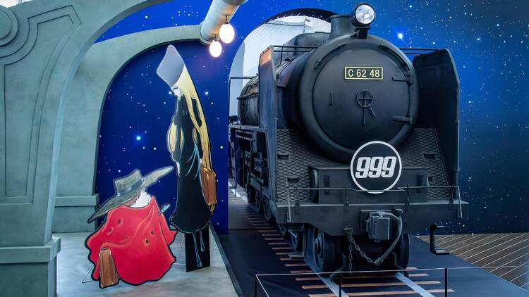 Leiji Matsumoto Exhibition: A Creative Journey