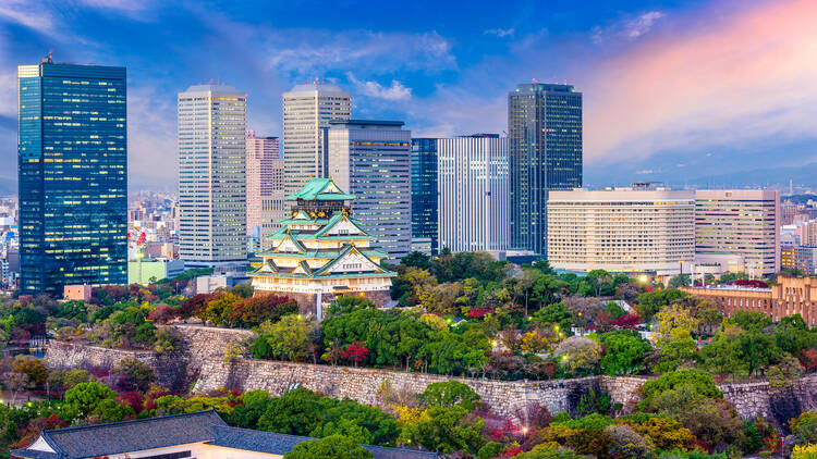 Osaka skyline