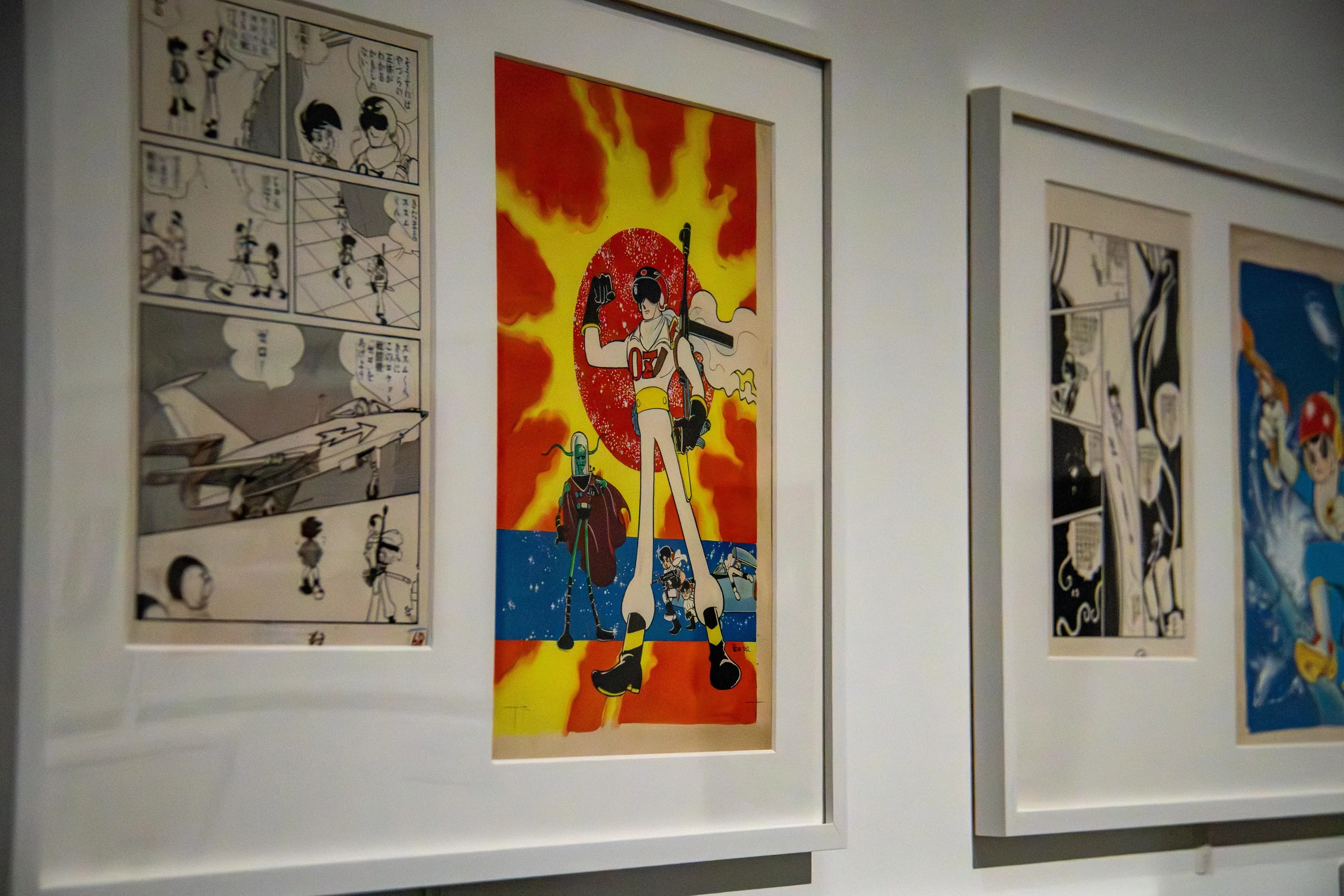 Leiji Matsumoto Exhibition: A Creative Journey