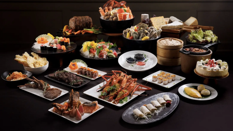 Premium Seafood Dinner Buffet at Espresso
