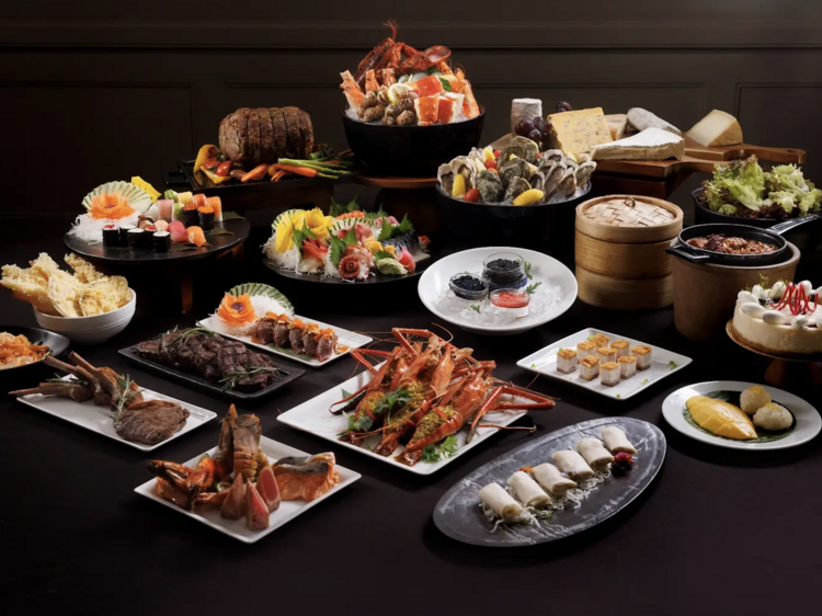 Premium Seafood Dinner Buffet at Espresso