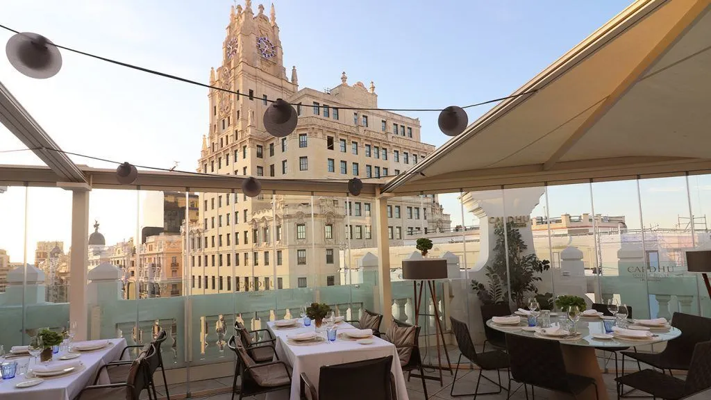 Picalagartos Sky Bar. Hotel NH Collection Gran Vía