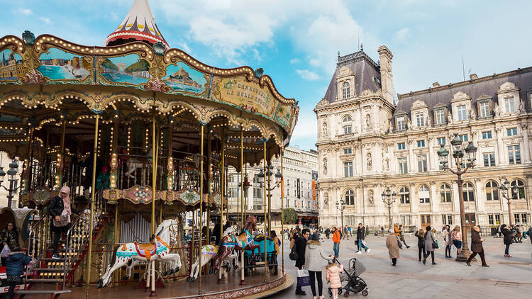 Carousel in Paris