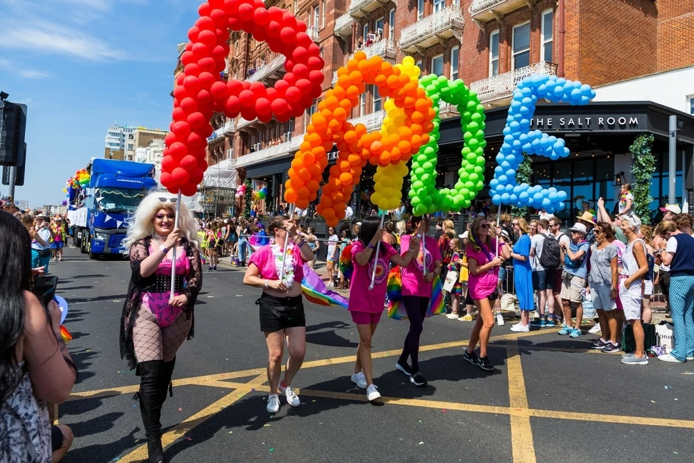 Brighton Pride, UK