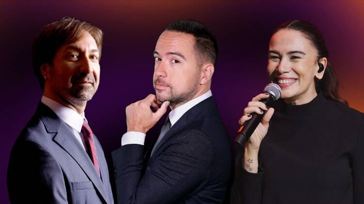 Kaan Sekban, Sinem Yalçınkaya, İbrahim Yazıcı Kaan Sekban, Sinem Yalçınkaya, İbrahim Yazıcı