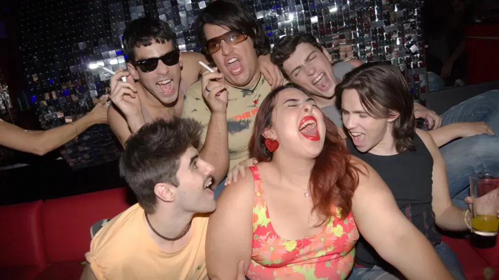 Fotograma de la serie Mariliendre
