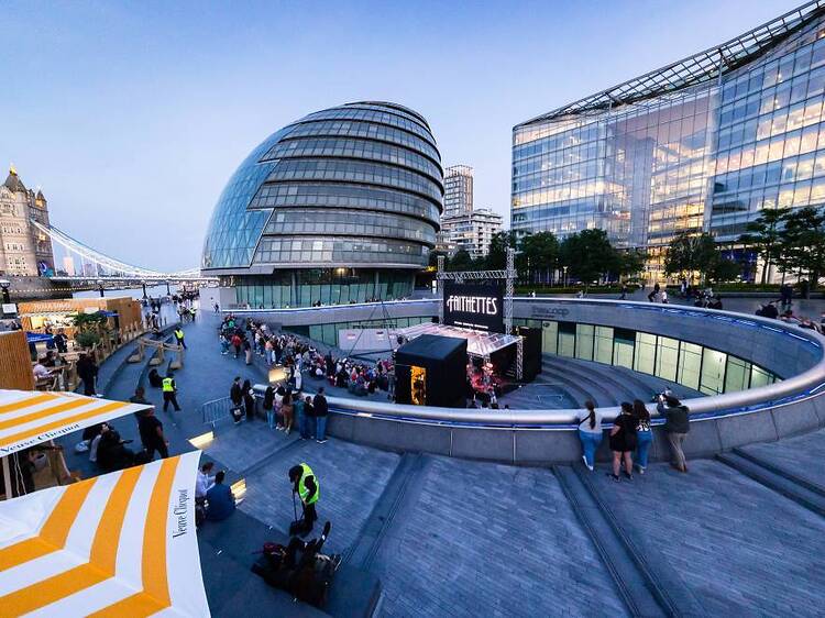 Thames-side cinema is back in London this summer – and it’s totally free Thames-side cinema is back in London this summer – and it’s totally free