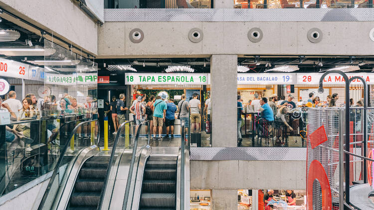 Casarse en un mercado de Chueca
