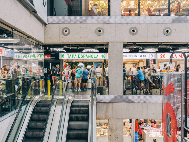Casarse en un mercado de Chueca