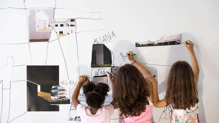 Oficinas na Casa da Arquitectura
