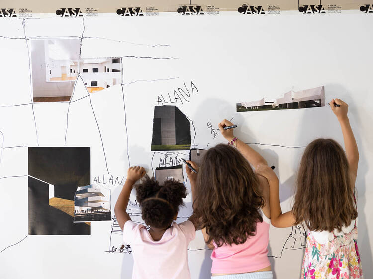 Oficinas na Casa da Arquitectura