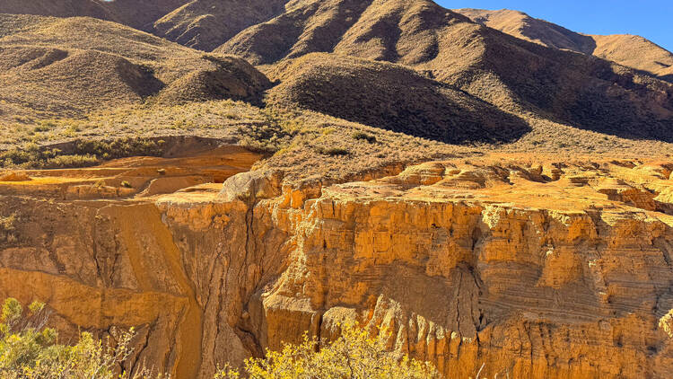 Ocre Canyon