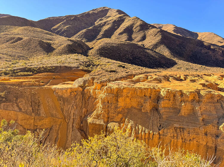 Ocre Canyon